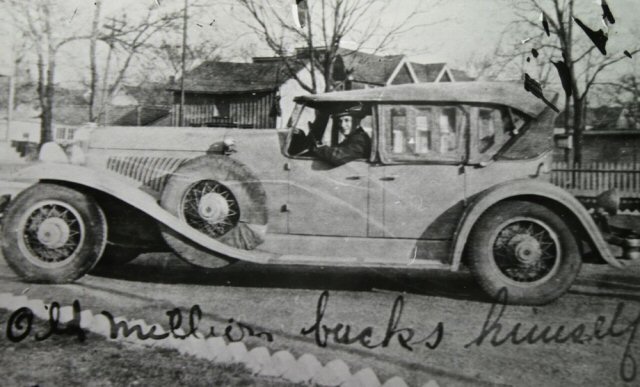 Prototype Model J Duesenberg