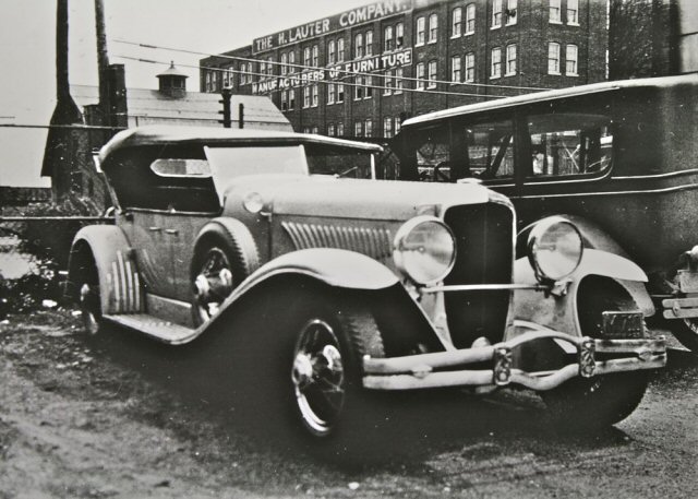 Prototype Model J Duesenberg