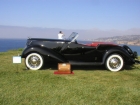 1937 Ford Darrin 78 Cabriolet; Photo by Jack Curtright (20110918 0785)