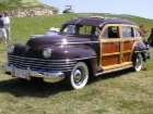 1942 Chrysler Town & Country Barrell Back Wagon; Photo by Jack Curtright (20110918 0827)