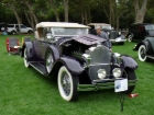 1929 Packard Series 640 Super 8 Runabout, THIRD PLACE (CLASS  S-1, American Open, 1925-32) at the San Marino Motor Classic, June 10, 2012; photo by David Curtright (20120610 0061)