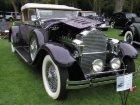 1929 Packard Series 640 Super 8 Runabout, THIRD PLACE (CLASS  S-1, American Open, 1925-32) at the San Marino Motor Classic, June 10, 2012; photo by Jack Curtright (20120610 0508)