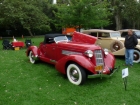 1936 Auburn Boatail Speedster, THIRD PLACE (CLASS  S-1, American Open, 1933-39) at the San Marino Motor Classic, June 10, 2012; photo by David Curtright (20120610 0072)