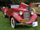 1936 Auburn Boatail Speedster, THIRD PLACE (CLASS  S-1, American Open, 1933-39) at the San Marino Motor Classic, June 10, 2012; photo by Jack Curtright (20120610 0521)