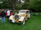 1934 Packard Model 1107 Dietrich Convertible Sedan, SECOND PLACE (CLASS  S-1, American Open, 1933-39) at the San Marino Motor Classic, June 10, 2012; photo by David Curtright (20120610 0073)