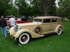 1934 Packard Model 1107 Dietrich Convertible Sedan, SECOND PLACE (CLASS  S-1, American Open, 1933-39) at the San Marino Motor Classic, June 10, 2012; photo by David Curtright (20120610 0074)