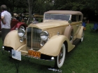 1934 Packard Model 1107 Dietrich Convertible Sedan, SECOND PLACE (CLASS  S-1, American Open, 1933-39) at the San Marino Motor Classic, June 10, 2012; photo by Jack Curtright (20120610 0522)