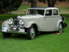1934 Bentley 3.5 Liter Barker Sports Salon, SECOND PLACE (CLASS  S-4, European Closed, 1925-42) at the San Marino Motor Classic, June 10, 2012; photo by David Curtright (20120610 0100)