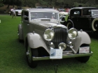 1934 Bentley Barker Sports Salon, SECOND PLACE (CLASS  S-4, European Closed, 1925-42) at the San Marino Motor Classic, June 10, 2012; photo by Jack Curtright (20120610 0561)