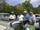 Jay Leno dropped by for a few minutes, San Marino Motor Classic, June 10, 2012; photo by Mhila Curtright (20120610 0607)