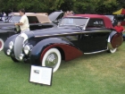 1939 Delage D8-120 Cabriolet, FIRST PLACE (CLASS  S-3, European Open (1925-42) at the San Marino Motor Classic, June 10, 2012; photo by Jack Curtright (20120610 0575)