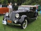 1936 Jensen 3.5 Liter Tourer, THIRD PLACE (CLASS  S-3, European Open (1925-42) at the San Marino Motor Classic, June 10, 2012; photo by Jack Curtright (20120610 0569)