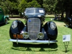 1937 Lincoln V12 Derham Sports Sedan, FIRST PLACE (CLASS  S-2, American Closed (1925-42) at the San Marino Motor Classic, June 10, 2012; photo by David Curtright (20120610 0150)