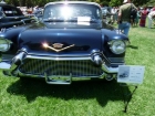 1957 Cadillac Eldorado Biarritz, FIRST PLACE (CLASS  R-1, American Luxury Open (1950-59) at the San Marino Motor Classic, June 10, 2012; photo by David Curtright (20120610 0158)