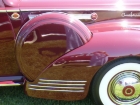 1942 Packard 160 Convertible Victoria Coupe; photo by Betsy Kremers (20130915 052b)