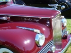 1942 Packard 160 Convertible Victoria Coupe; photo by Betsy Kremers (20130915 053b)
