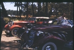 Car 2240 (J-214), owned at the time by Bill Craig.  ACD 1965 Cambria Pines, CA (Roll 1 Frame 4)