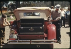 Bill Craig on the right; ACD 1968 Cambria Pines, CA (Roll 1 Frame 21)